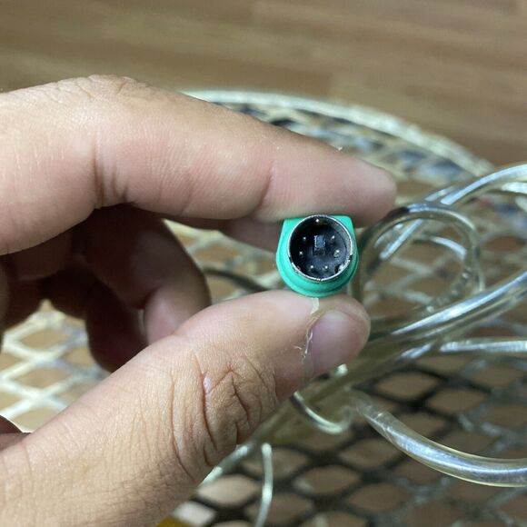 Pokémon Pikachu Looksouris Computer Mouse Vintage Translucent 1990s Untested - Picture 7 of 7